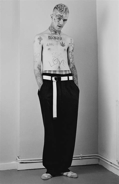 lil peep model fendi|lil peep singer.